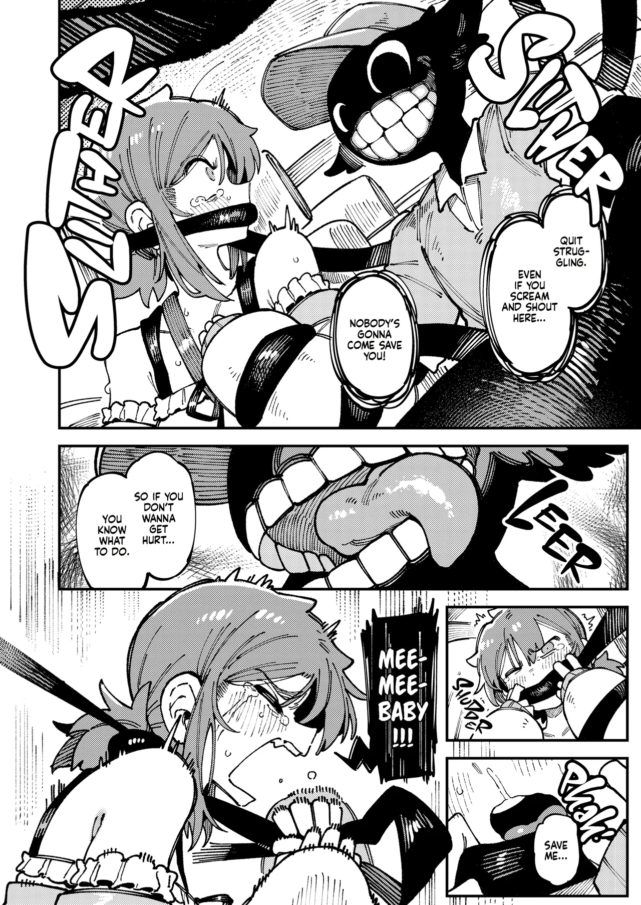 Don't Feed the Trolls GG EZ 私にこんな口聞いて、親ガチャ失敗したのか GGEZ porn comic picture 59