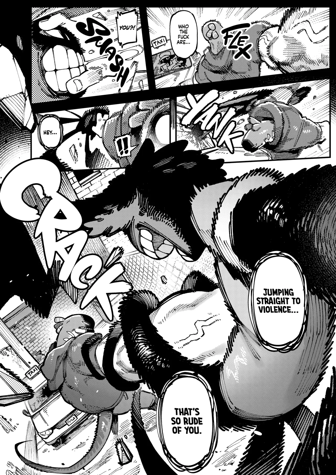 Don't Feed the Trolls GG EZ 私にこんな口聞いて、親ガチャ失敗したのか GGEZ porn comic picture 61
