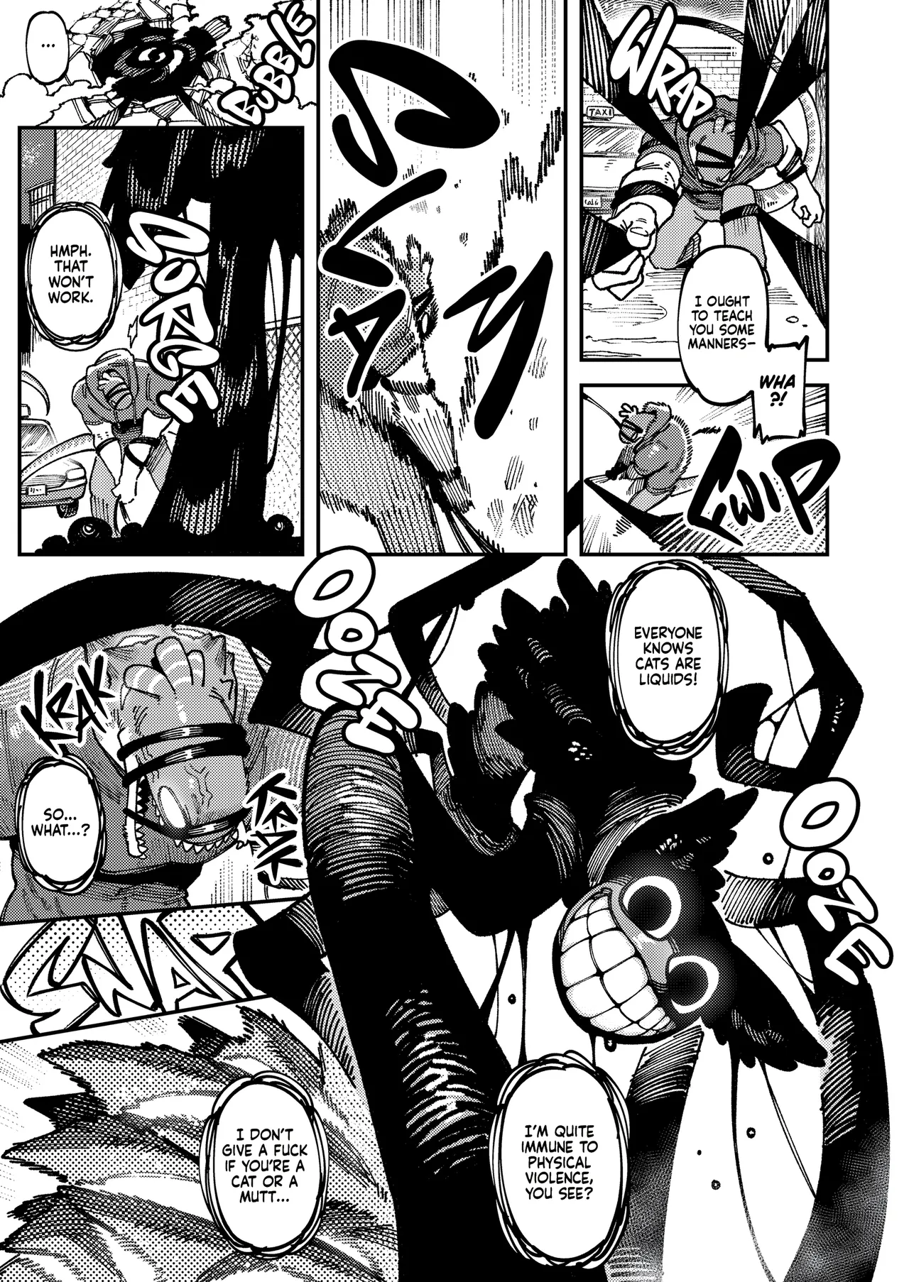 Don't Feed the Trolls GG EZ 私にこんな口聞いて、親ガチャ失敗したのか GGEZ porn comic picture 62