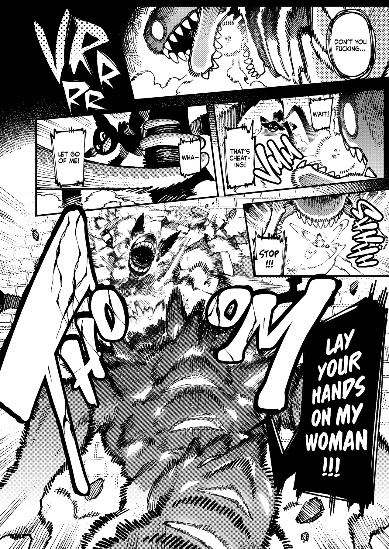 Don't Feed the Trolls GG EZ 私にこんな口聞いて、親ガチャ失敗したのか GGEZ porn comic picture 63