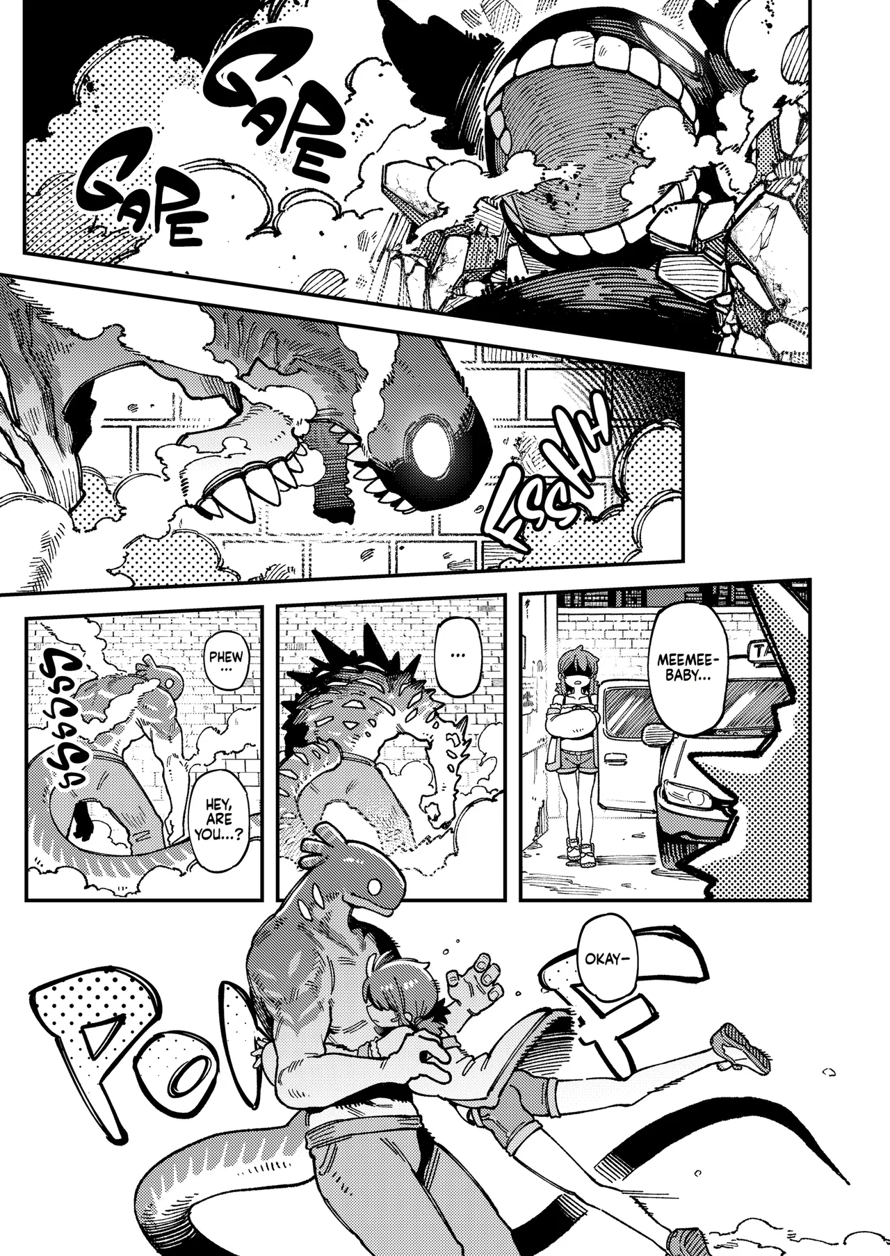 Don't Feed the Trolls GG EZ 私にこんな口聞いて、親ガチャ失敗したのか GGEZ porn comic picture 64