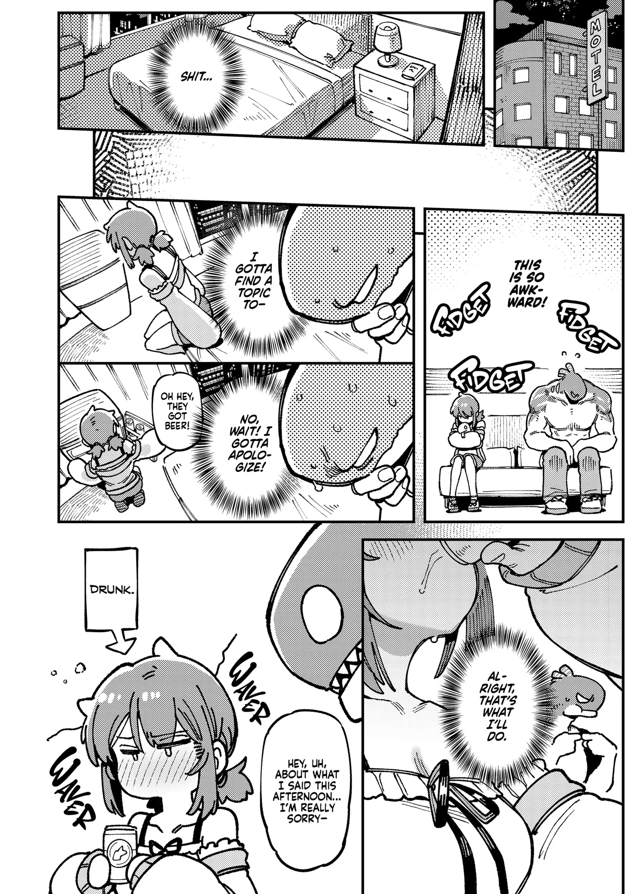 Don't Feed the Trolls GG EZ 私にこんな口聞いて、親ガチャ失敗したのか GGEZ porn comic picture 67