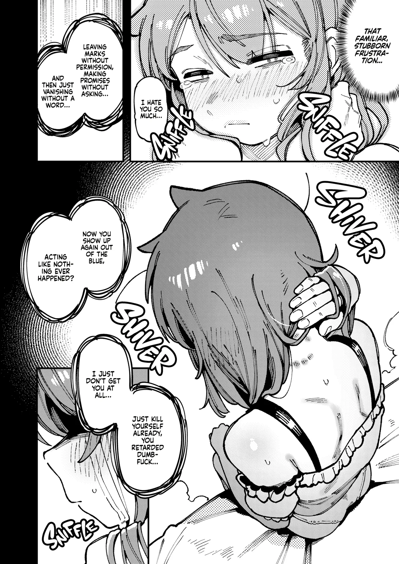 Don't Feed the Trolls GG EZ 私にこんな口聞いて、親ガチャ失敗したのか GGEZ porn comic picture 79