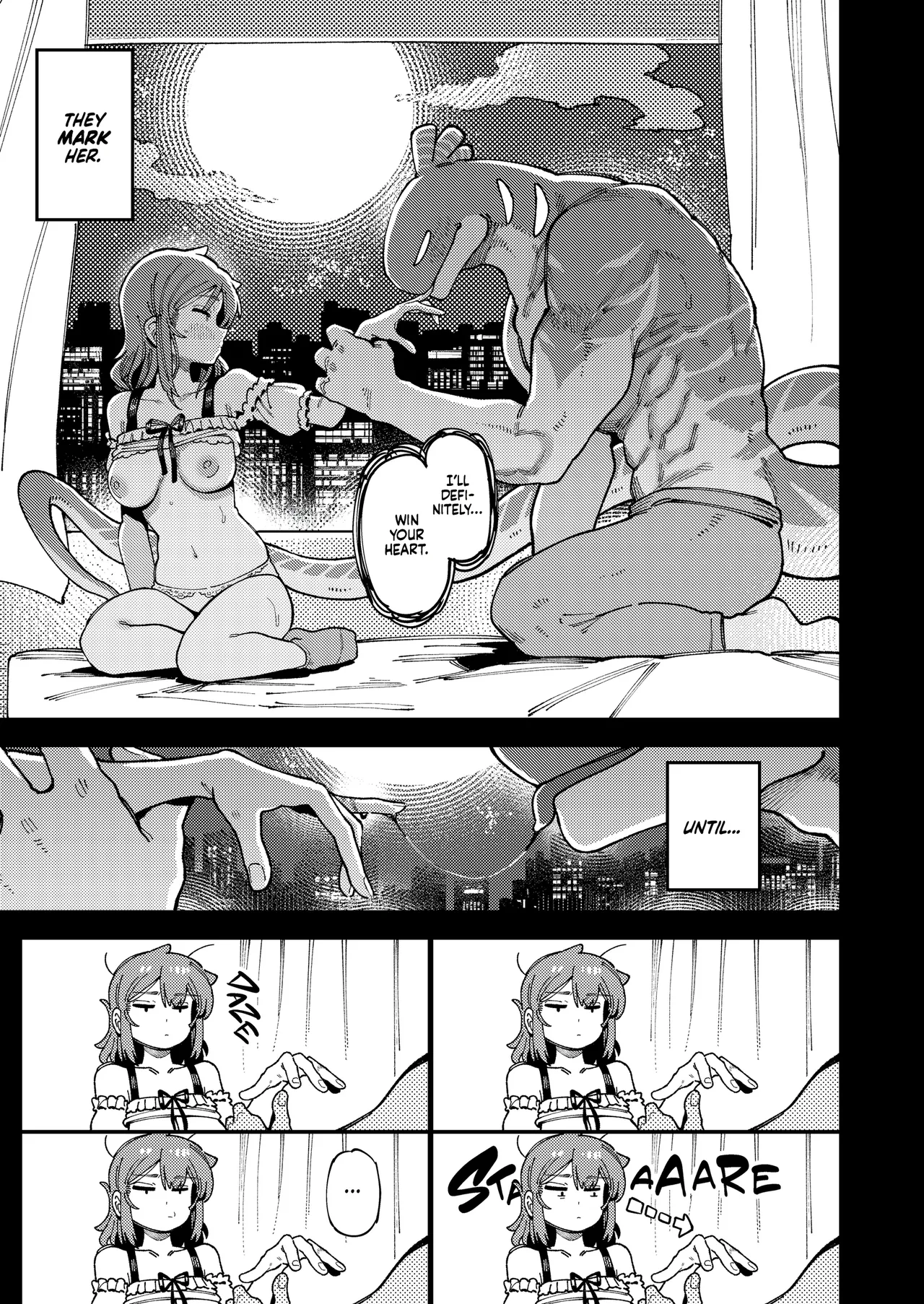 Don't Feed the Trolls GG EZ 私にこんな口聞いて、親ガチャ失敗したのか GGEZ porn comic picture 82