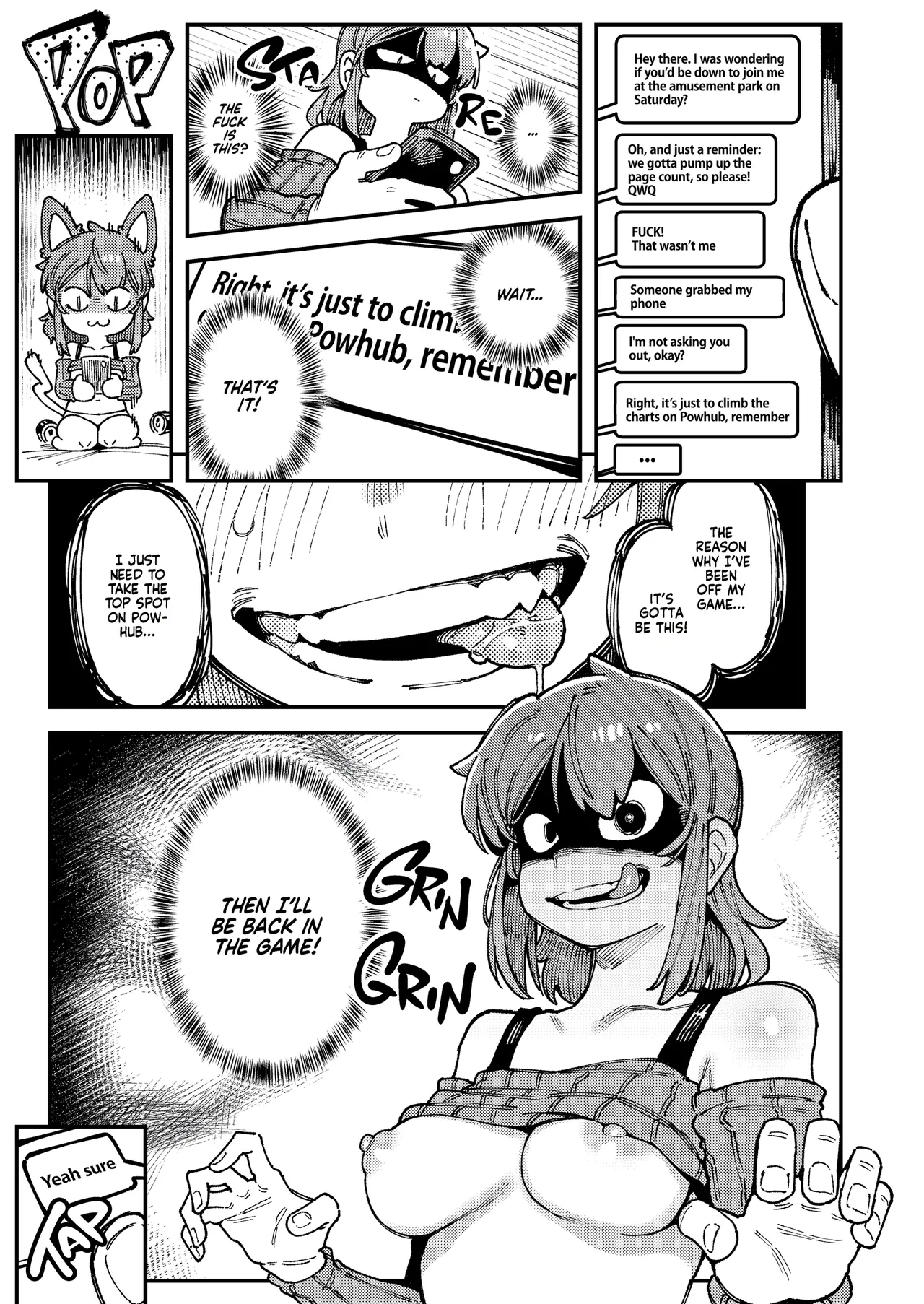 Don't Feed the Trolls GG EZ 私にこんな口聞いて、親ガチャ失敗したのか GGEZ porn comic picture 10