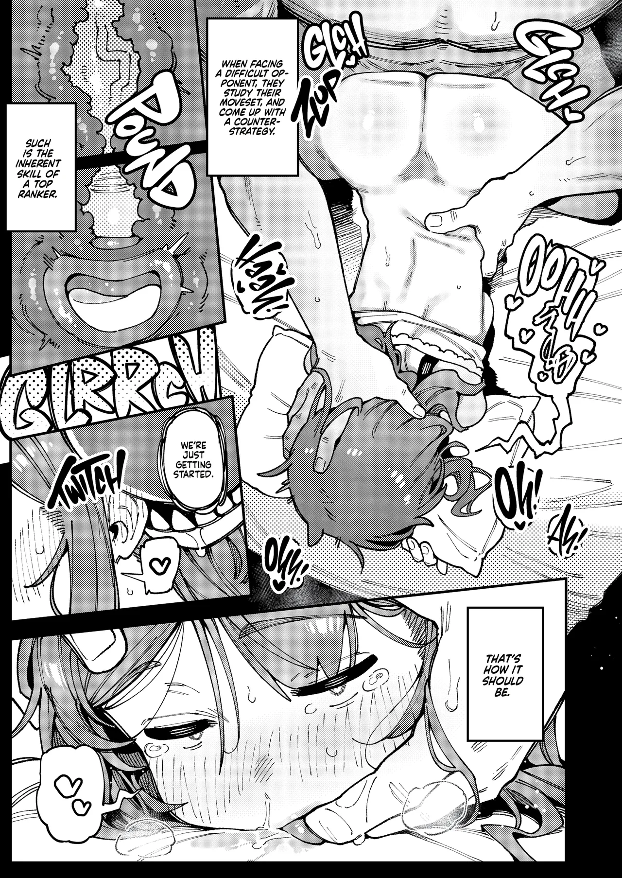 Don't Feed the Trolls GG EZ 私にこんな口聞いて、親ガチャ失敗したのか GGEZ porn comic picture 92