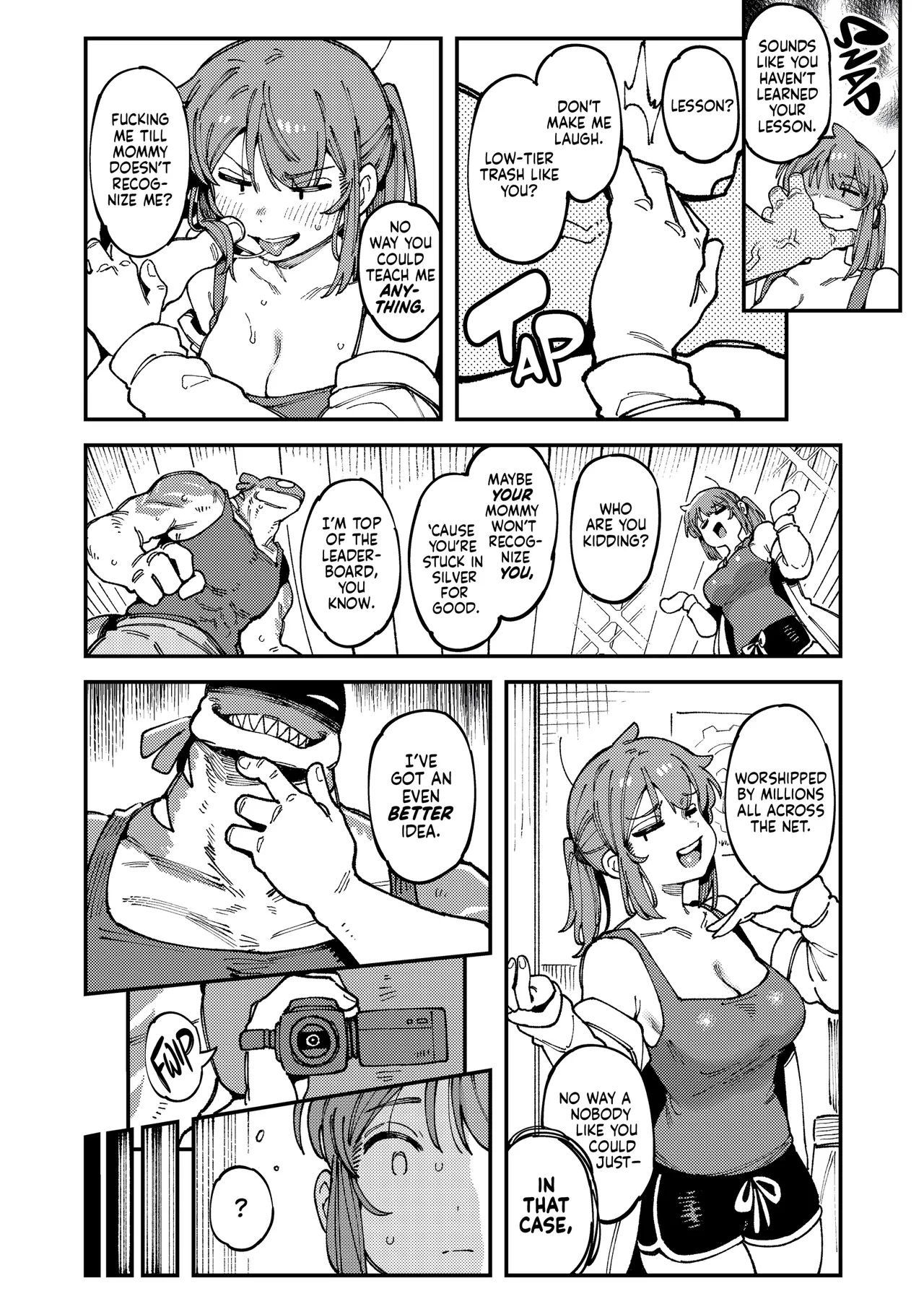 Don't Feed the Trolls porn comic picture 11