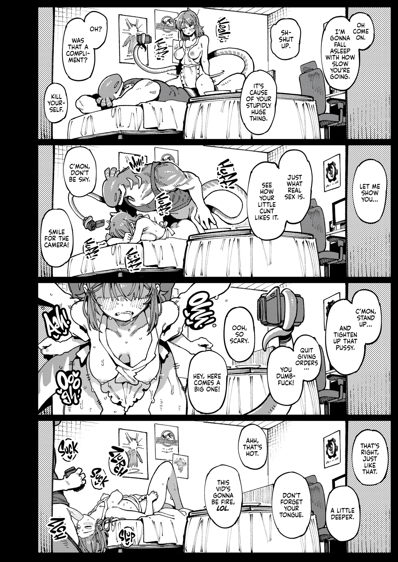 Don't Feed the Trolls porn comic picture 39