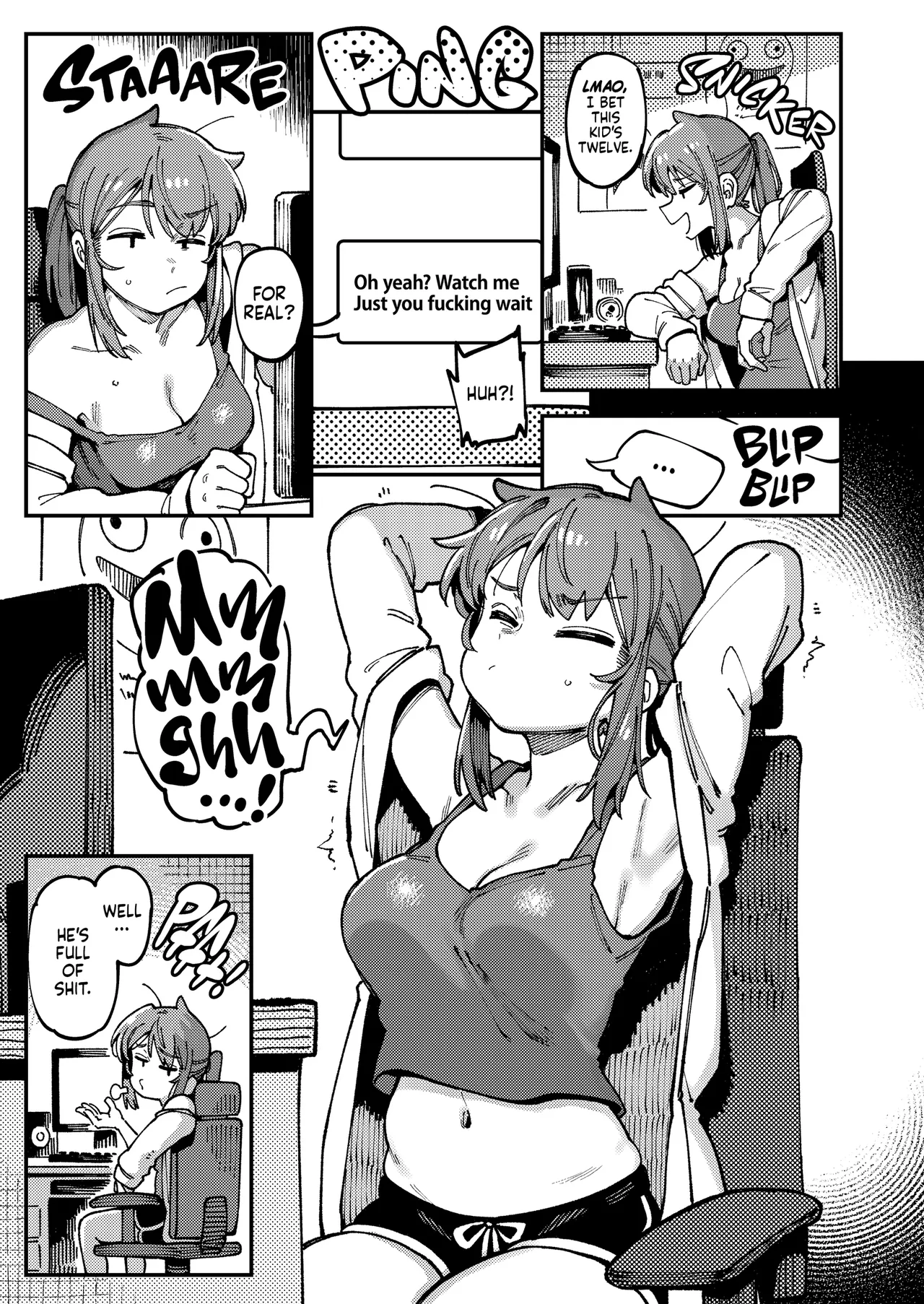 Don't Feed the Trolls porn comic picture 4