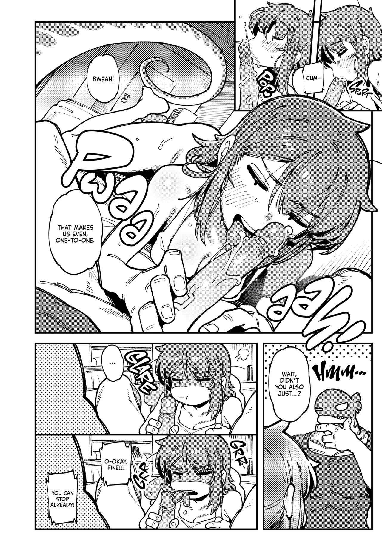 Don't Feed the Trolls porn comic picture 41