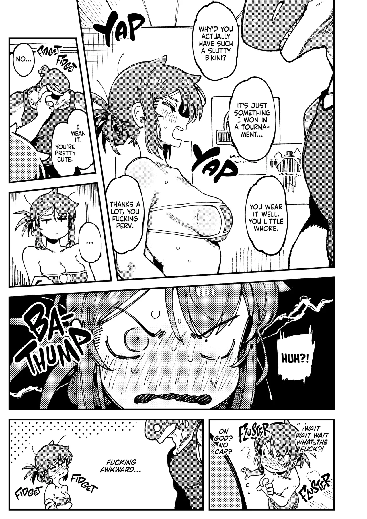 Don't Feed the Trolls porn comic picture 44
