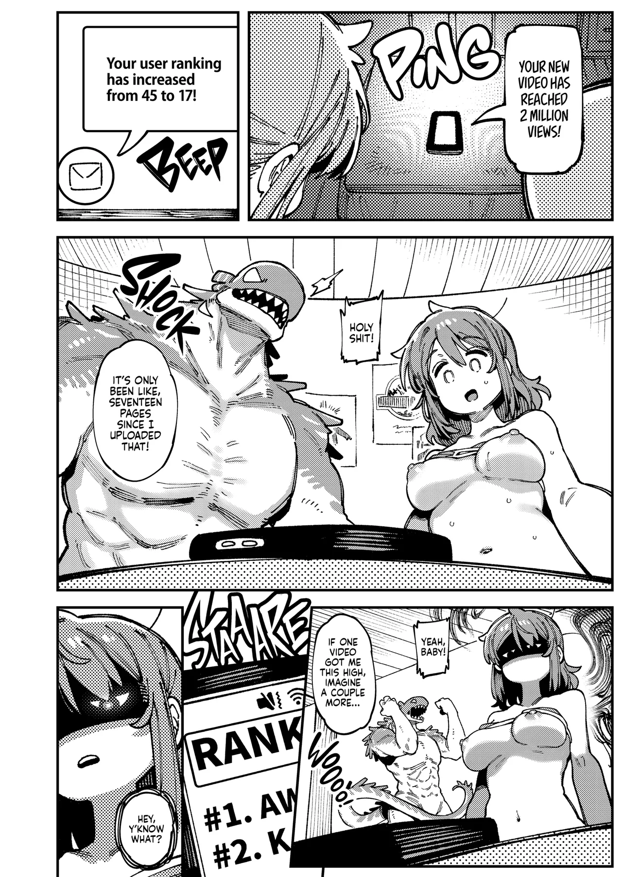 Don't Feed the Trolls porn comic picture 59