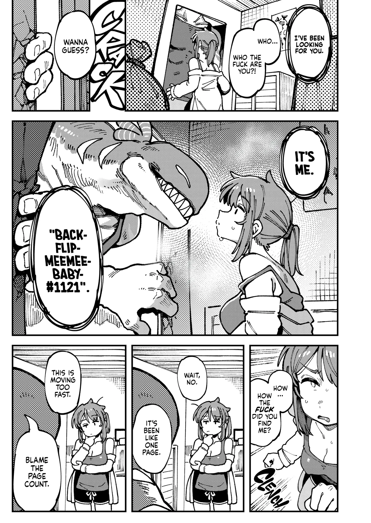 Don't Feed the Trolls porn comic picture 6