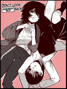 Don't Look Back porn comic picture 1