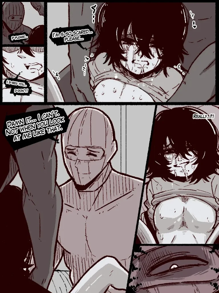 Don't Look Back porn comic picture 19
