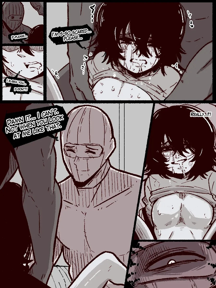 Don't Look Back porn comic picture 19