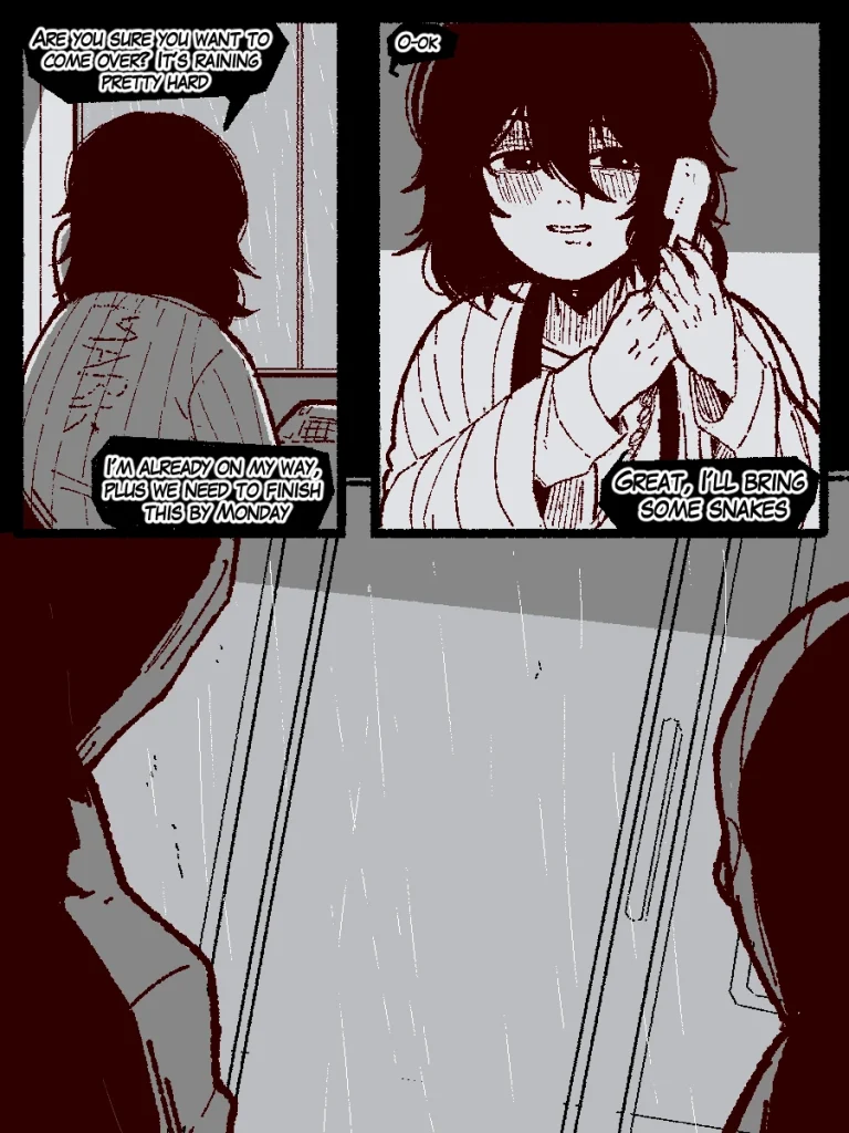 Don't Look Back porn comic picture 2