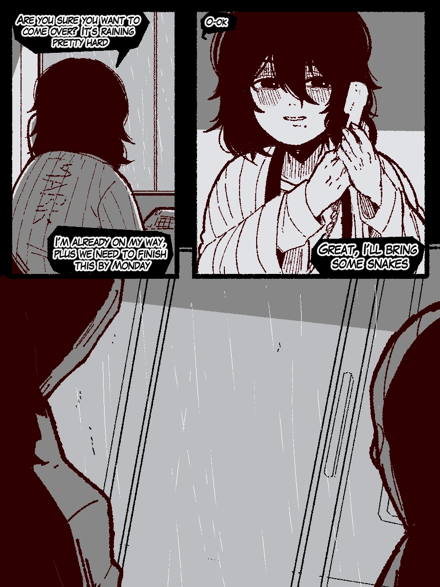 Don't Look Back porn comic picture 2