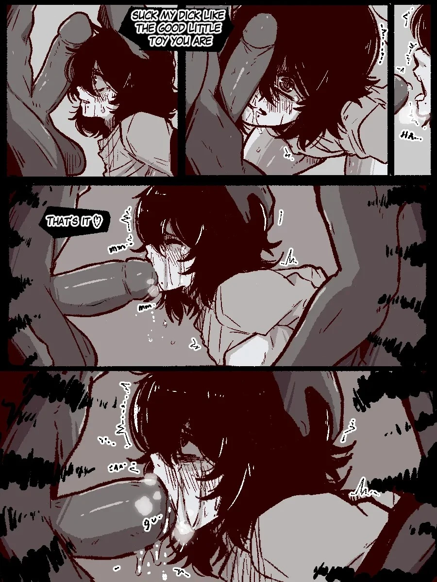Don't Look Back porn comic picture 20
