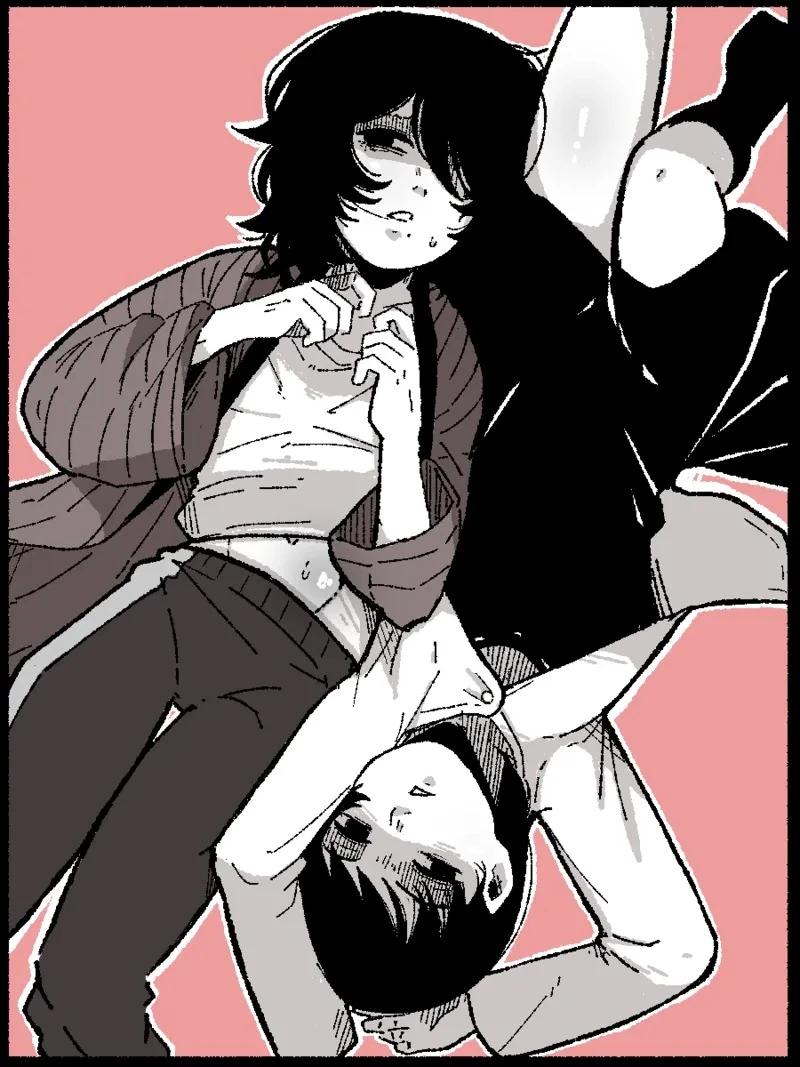 Don't Look Back porn comic picture 24