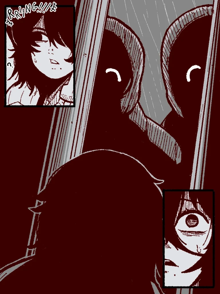 Don't Look Back porn comic picture 3