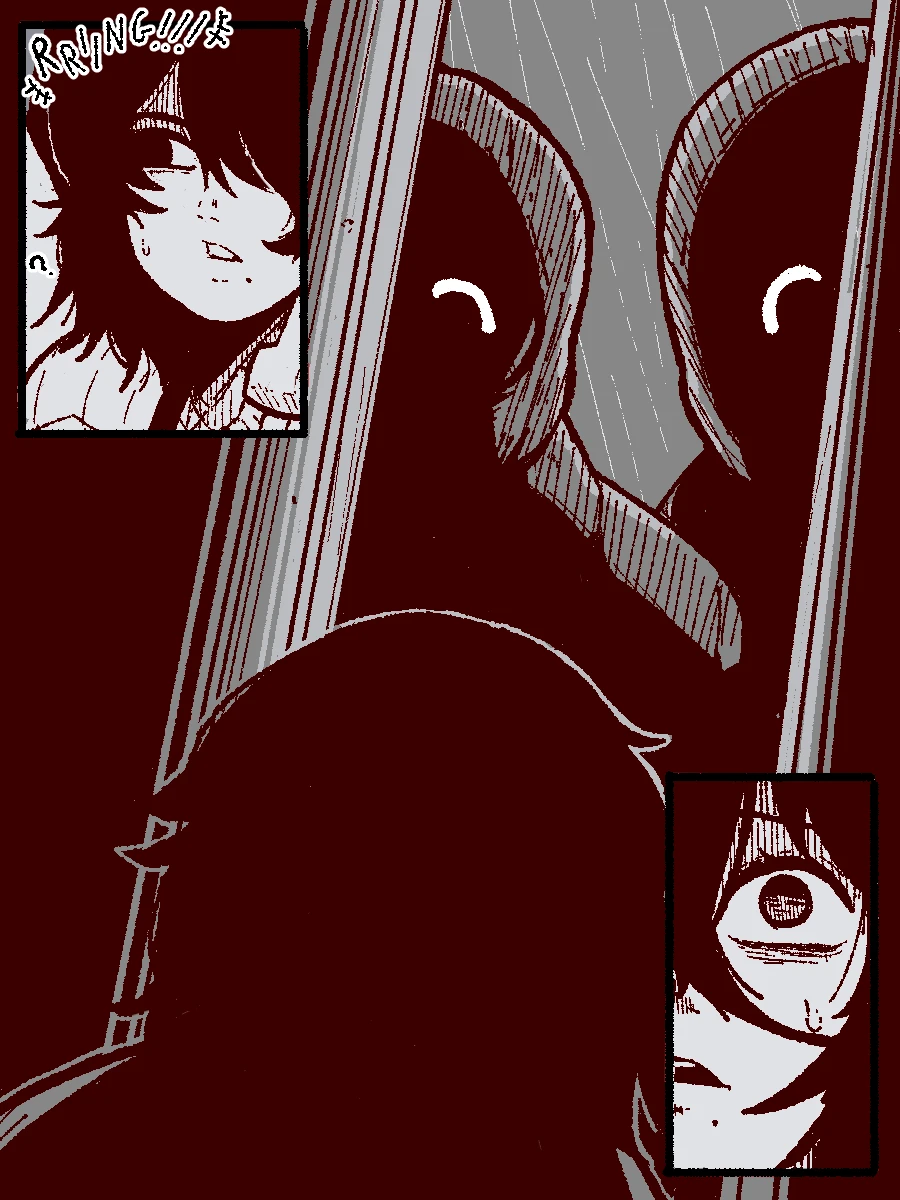 Don't Look Back porn comic picture 3
