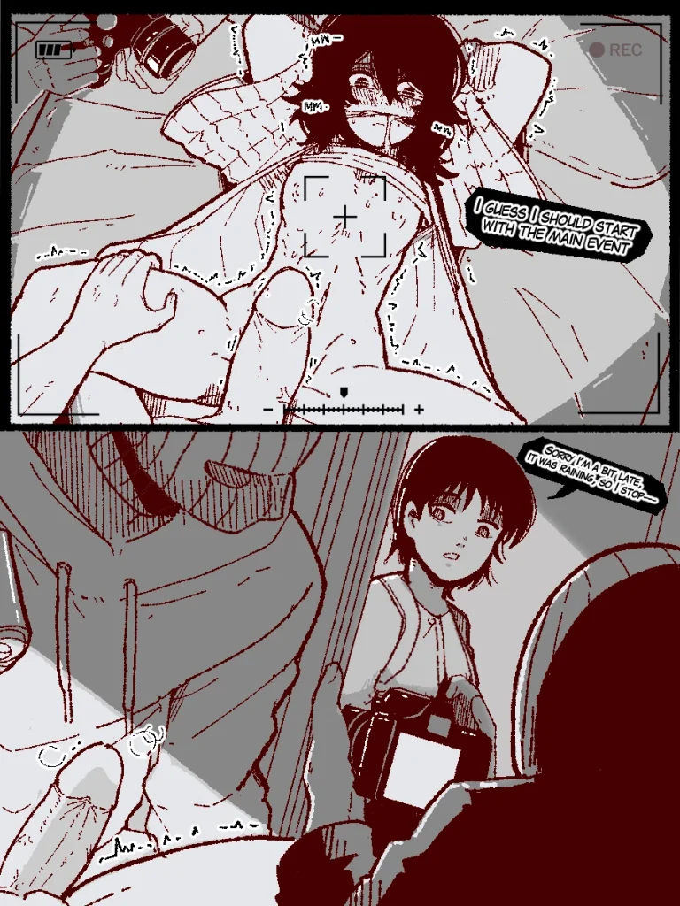 Don't Look Back porn comic picture 6