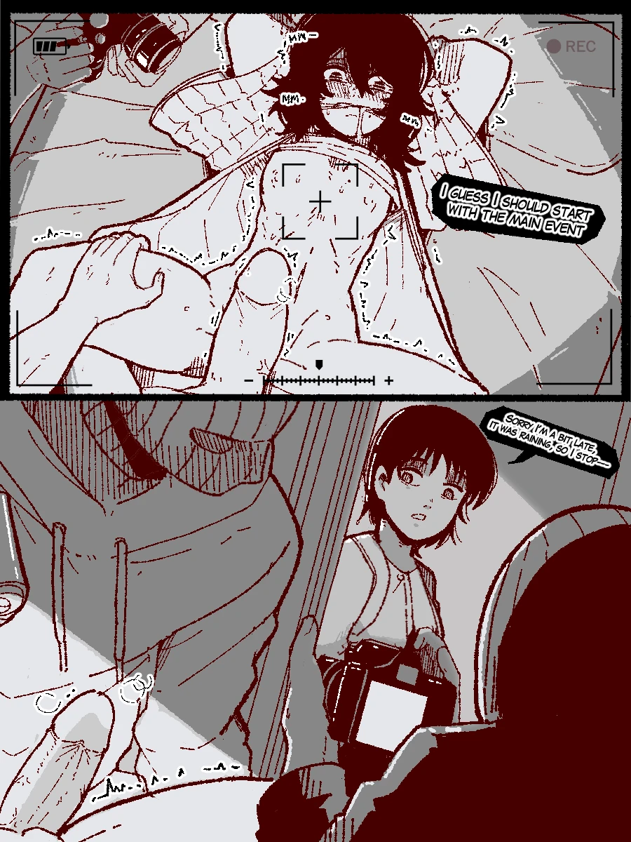 Don't Look Back porn comic picture 6