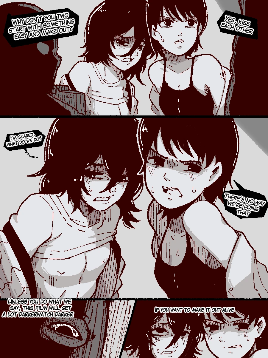 Don't Look Back porn comic picture 9