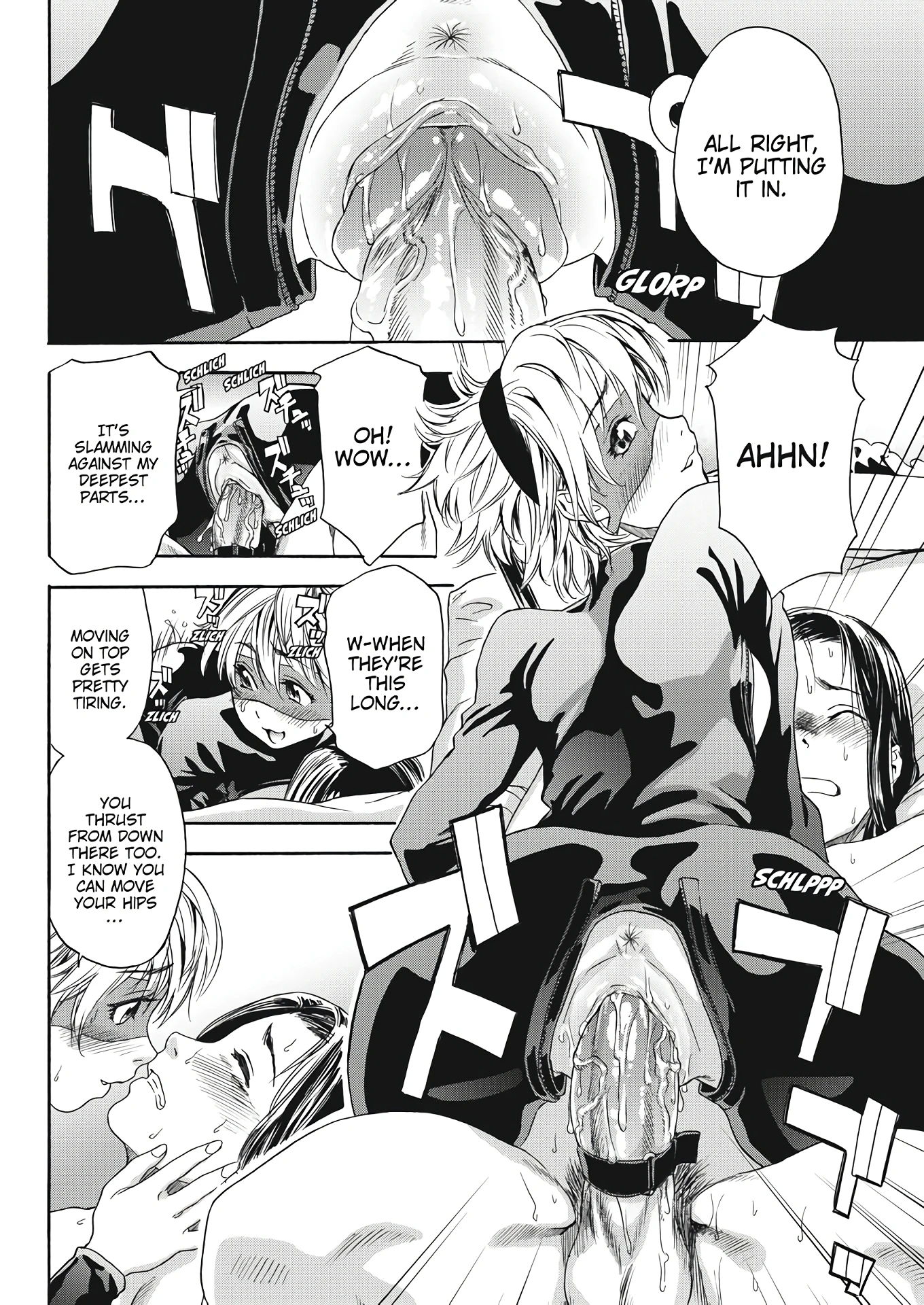 Dont Mind If I Do porn comic picture 10