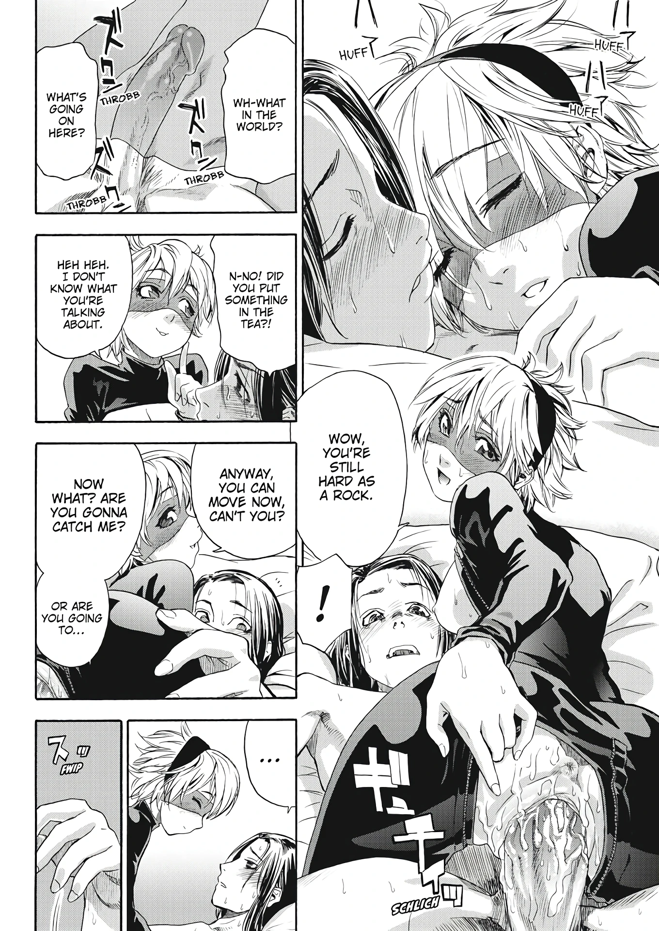 Dont Mind If I Do porn comic picture 14