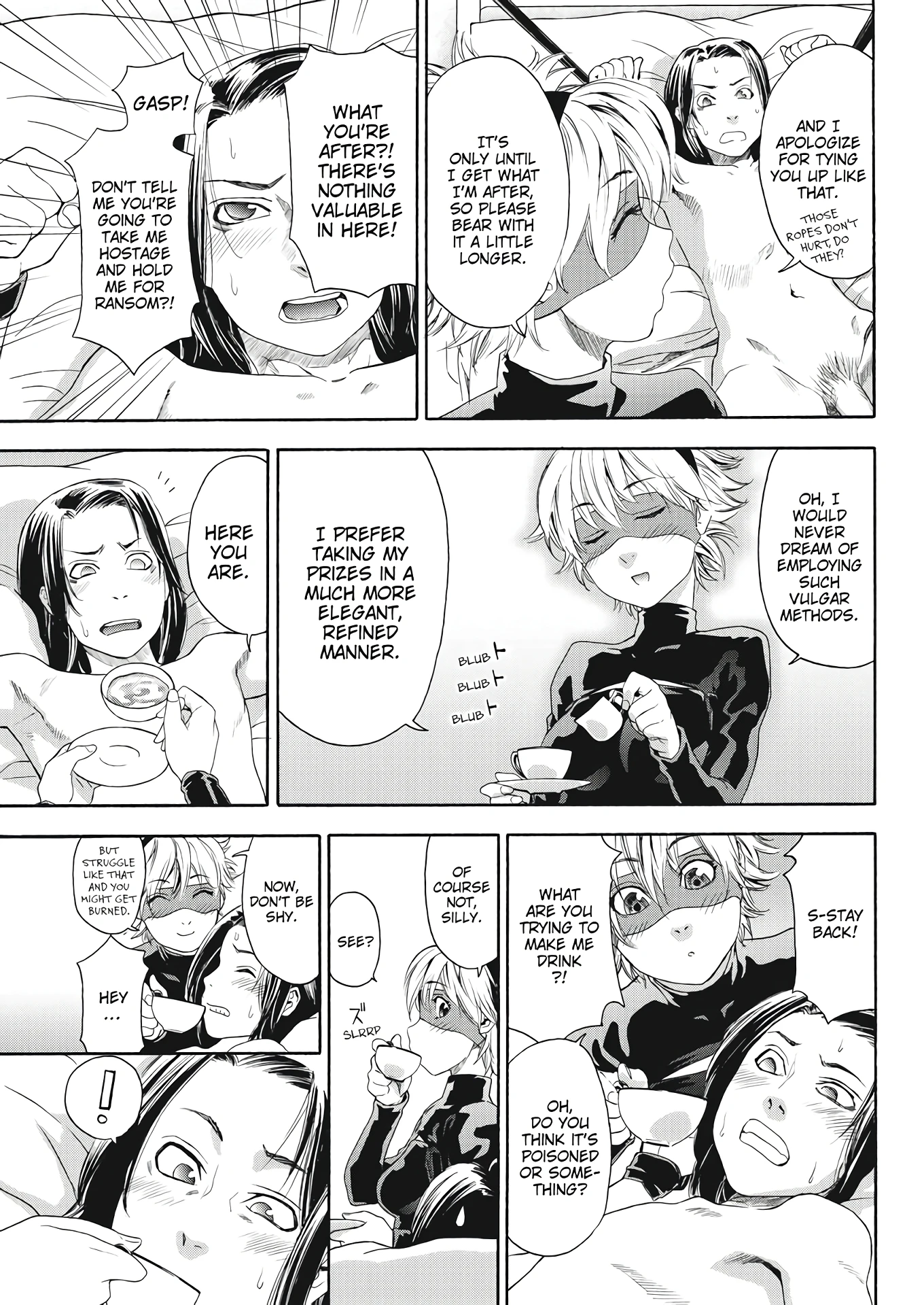 Dont Mind If I Do porn comic picture 5
