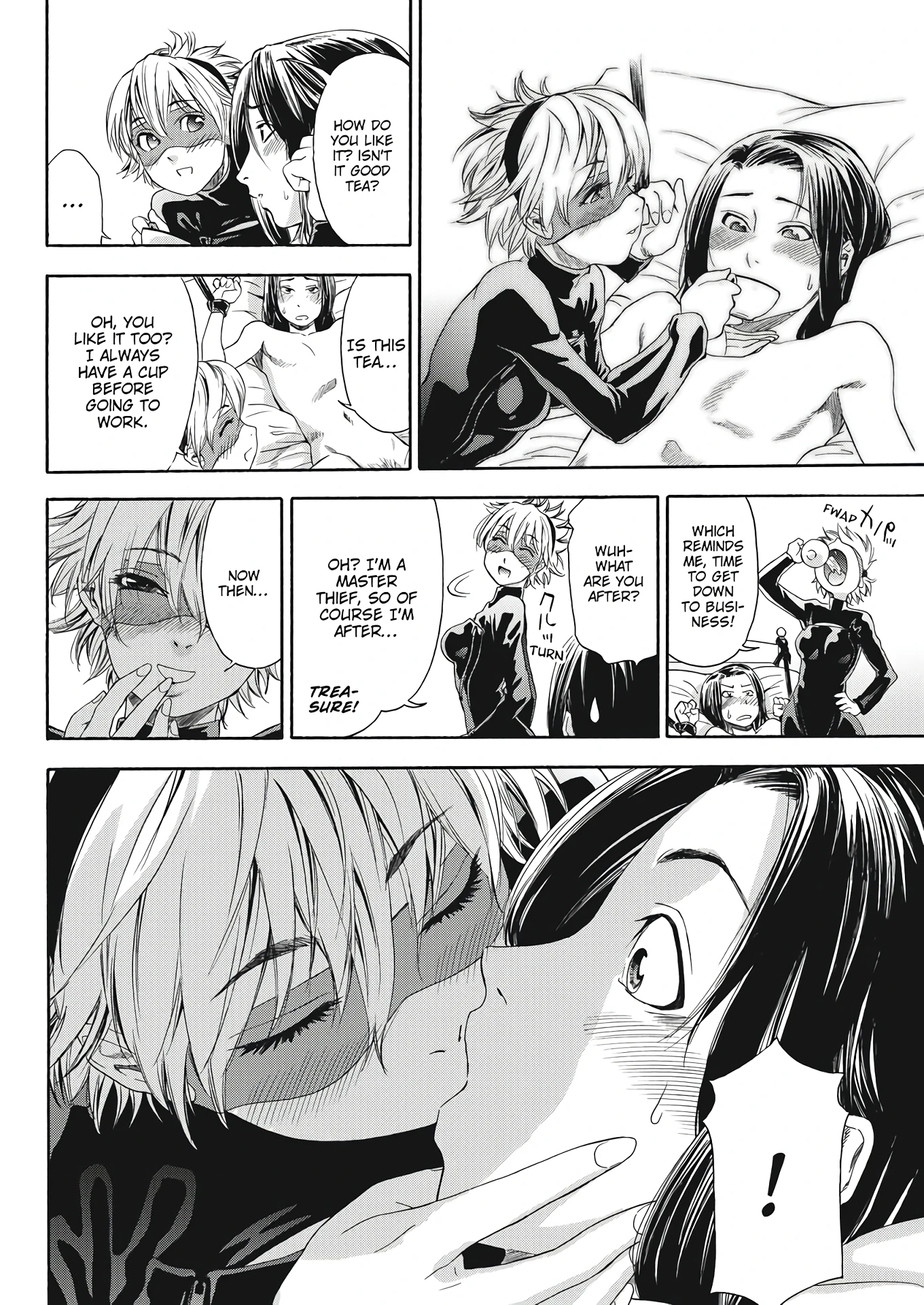 Dont Mind If I Do porn comic picture 6
