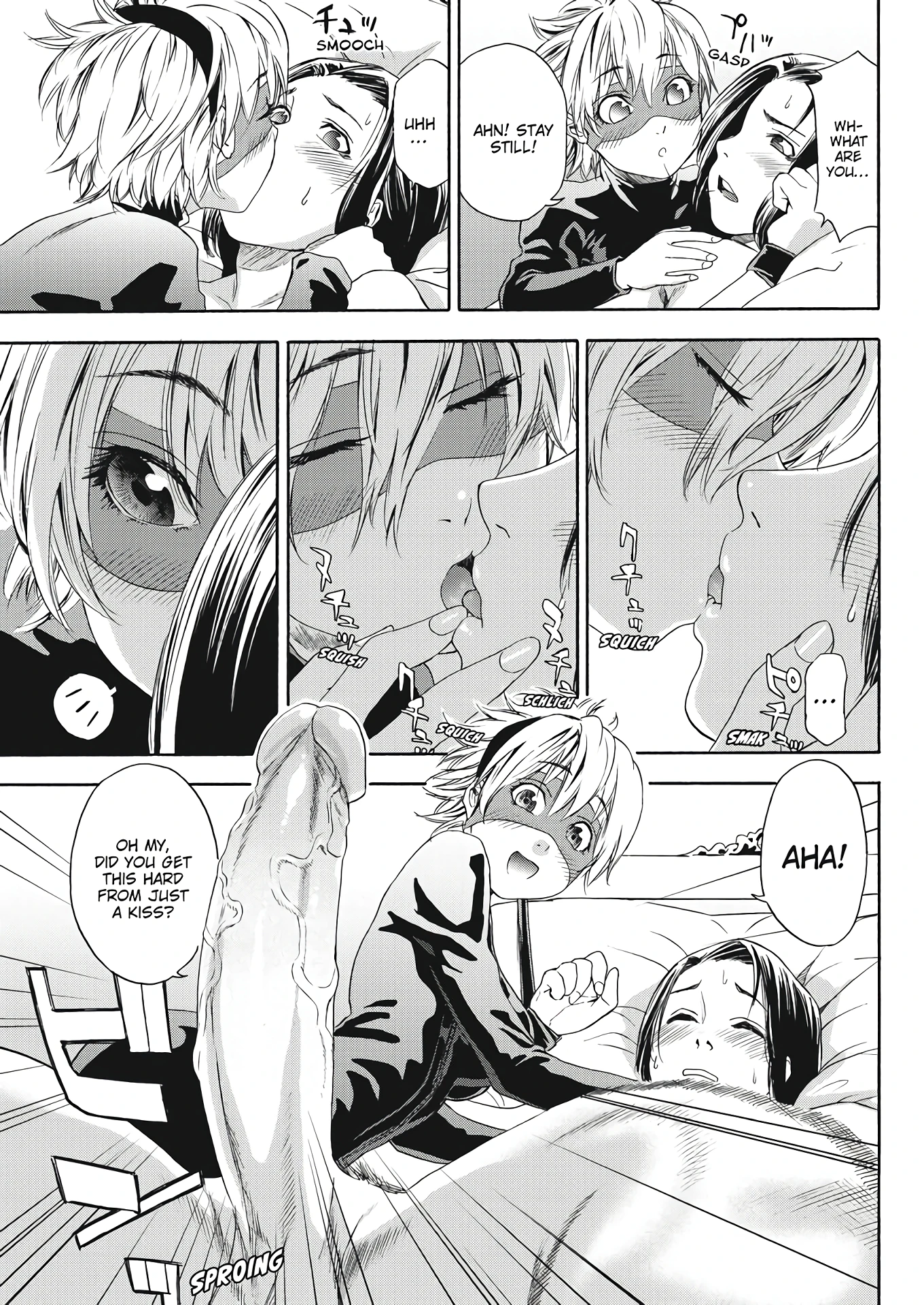 Dont Mind If I Do porn comic picture 7
