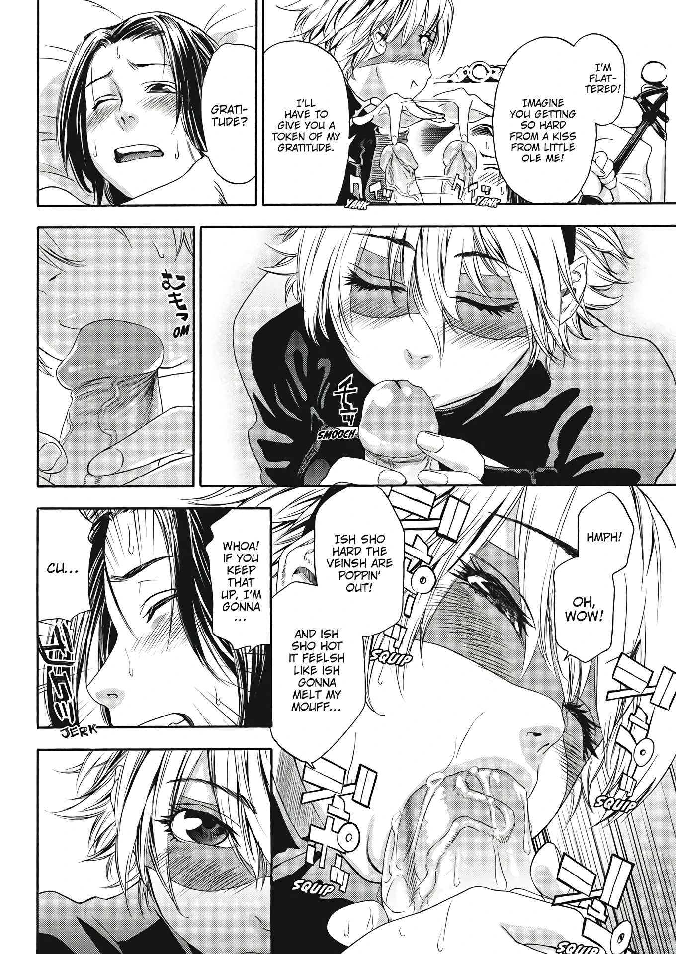 Dont Mind If I Do porn comic picture 8