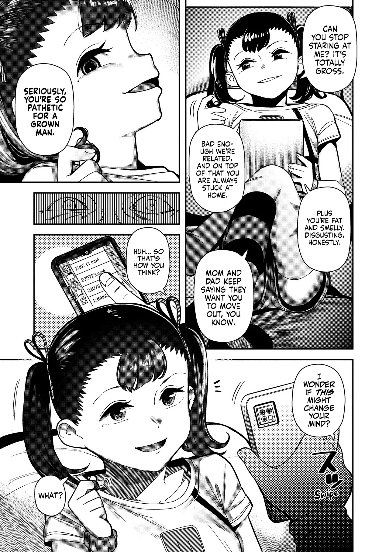 Don't Tell Anyone porn comic picture 3