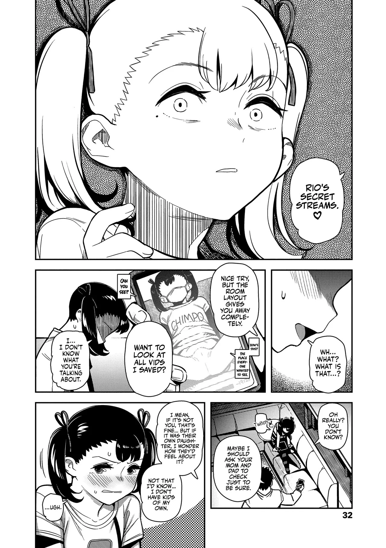 Don't Tell Anyone porn comic picture 4
