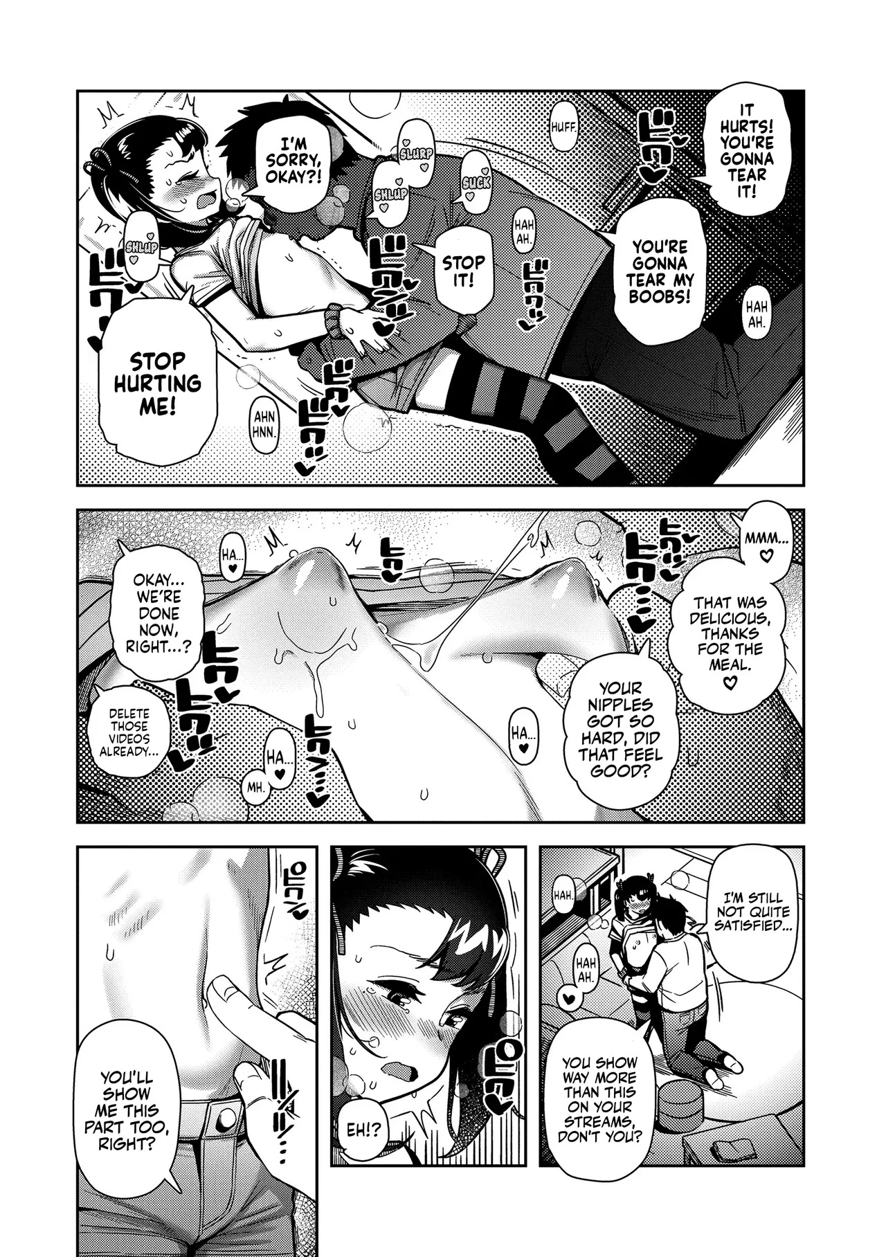 Don't Tell Anyone porn comic picture 9
