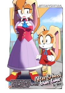 Doposcuola Coniglioso porn comic picture 1