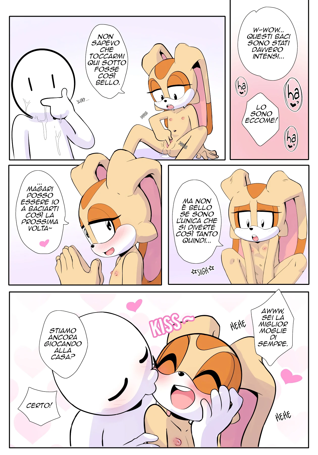 Doposcuola Coniglioso porn comic picture 12