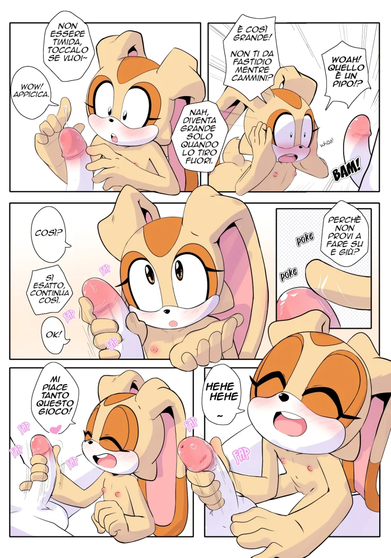 Doposcuola Coniglioso porn comic picture 13