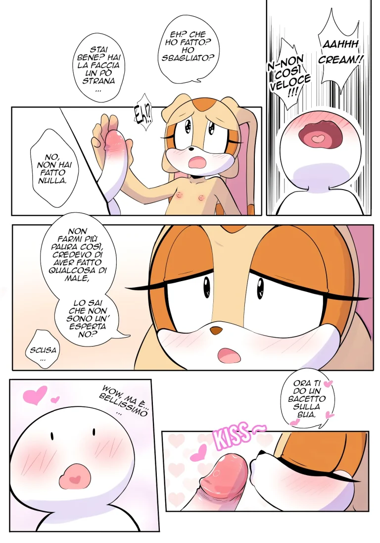 Doposcuola Coniglioso porn comic picture 14