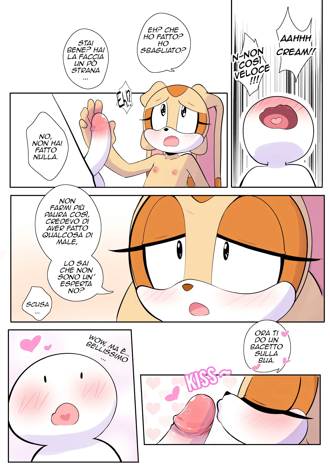 Doposcuola Coniglioso porn comic picture 14