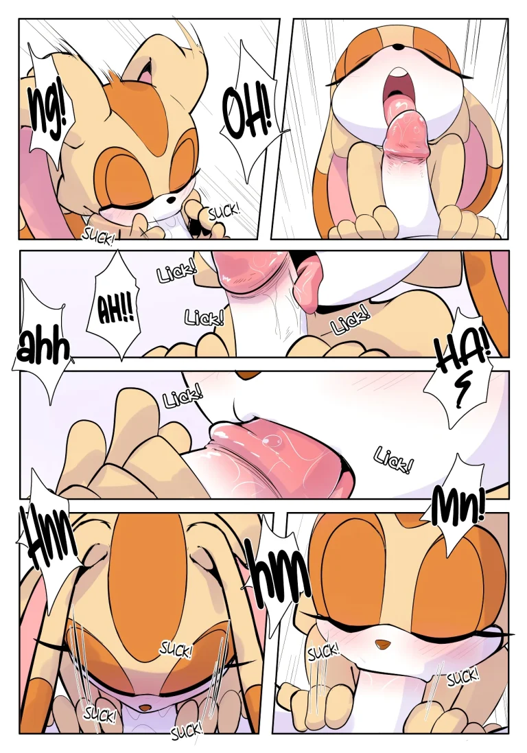 Doposcuola Coniglioso porn comic picture 17