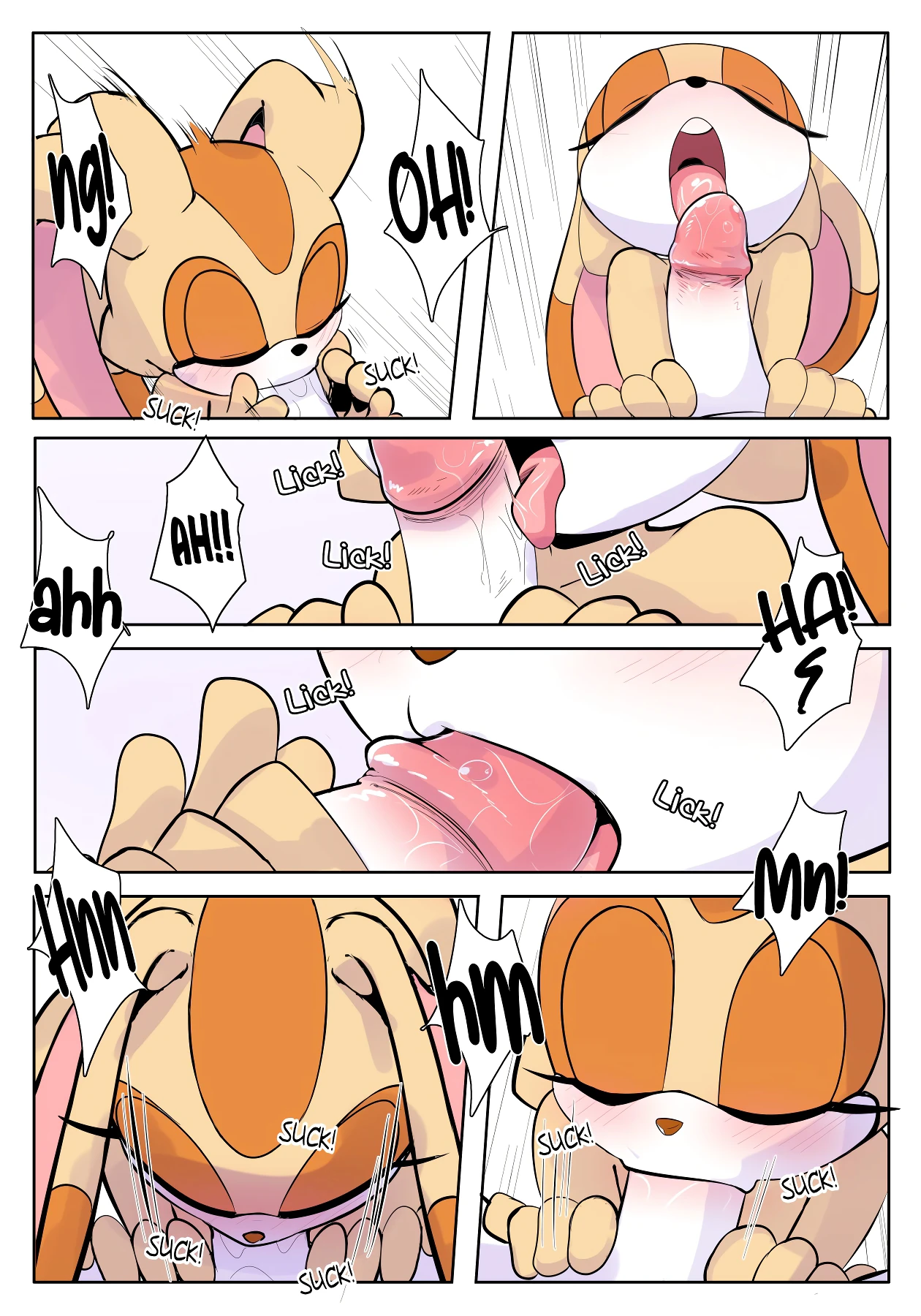 Doposcuola Coniglioso porn comic picture 17