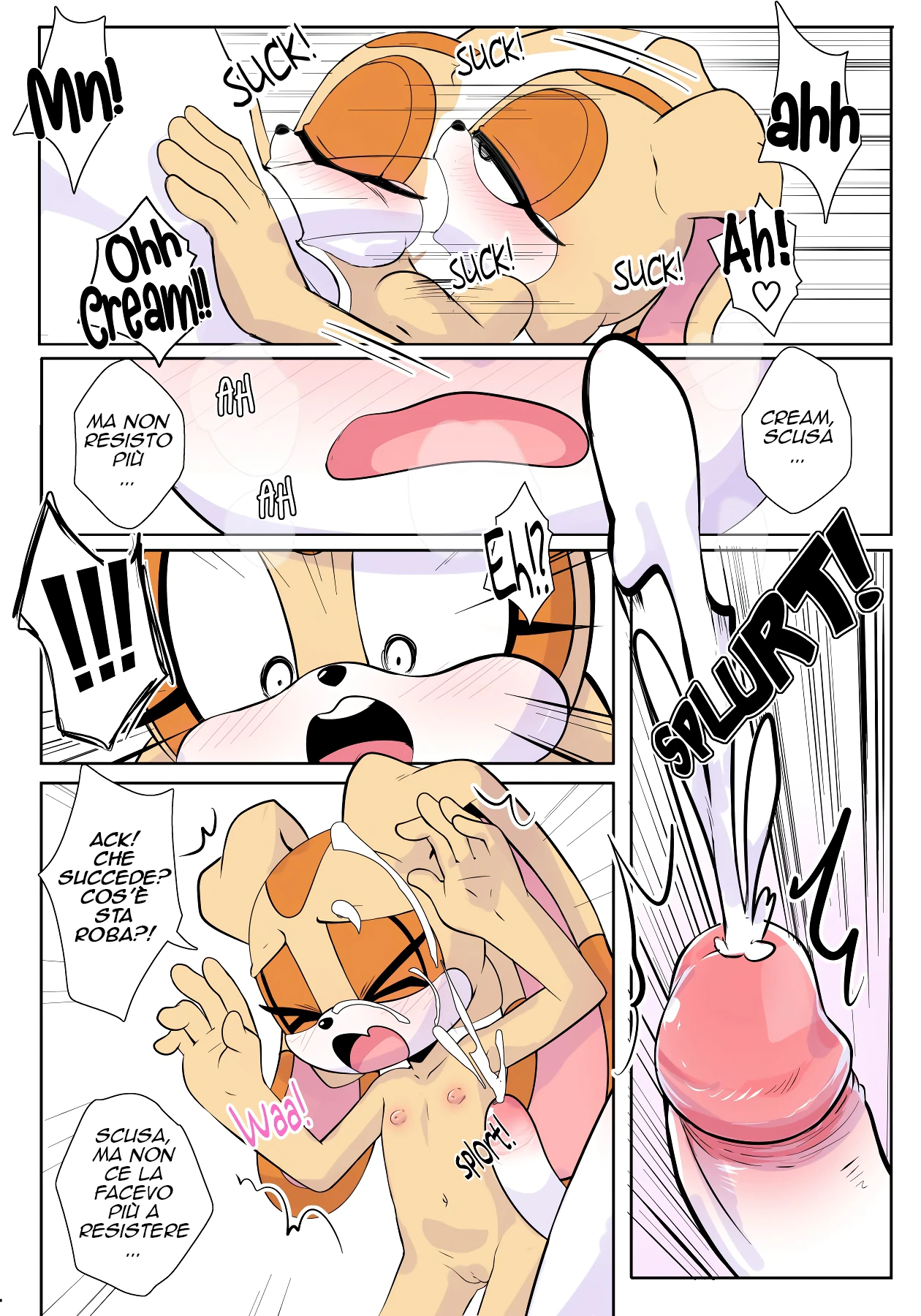 Doposcuola Coniglioso porn comic picture 18