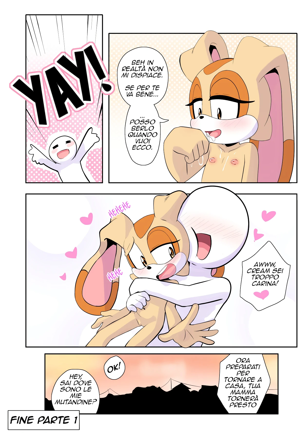 Doposcuola Coniglioso porn comic picture 20
