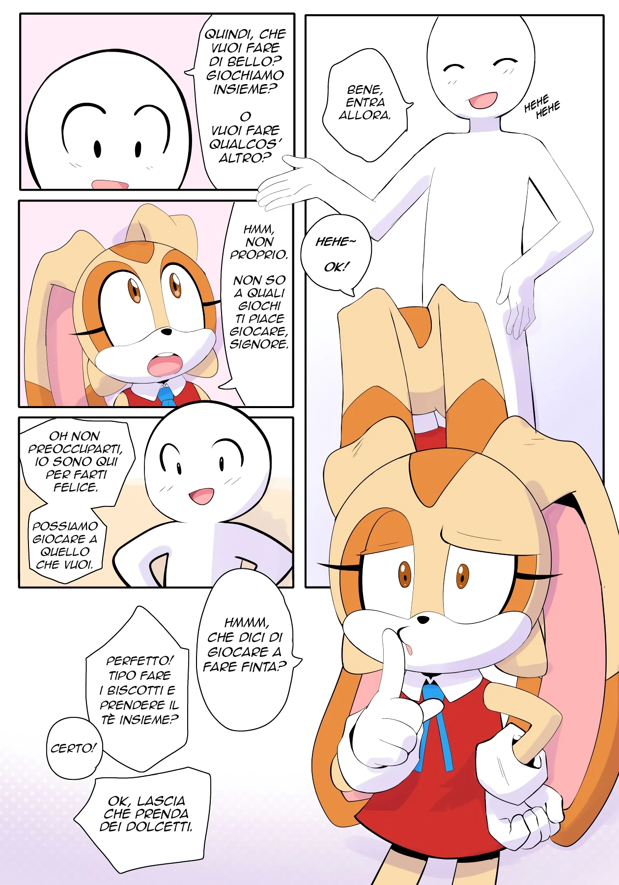 Doposcuola Coniglioso porn comic picture 3