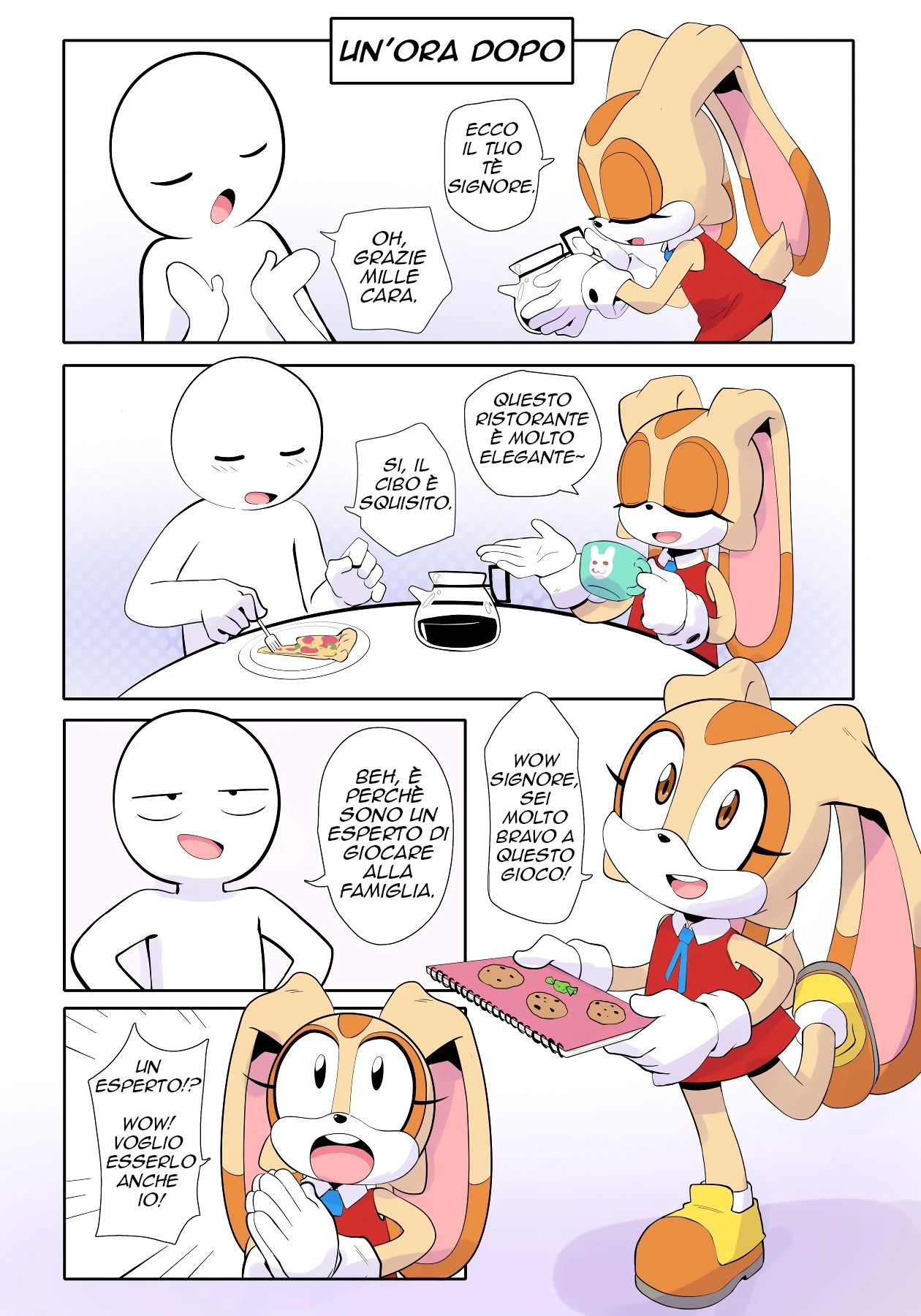 Doposcuola Coniglioso porn comic picture 4