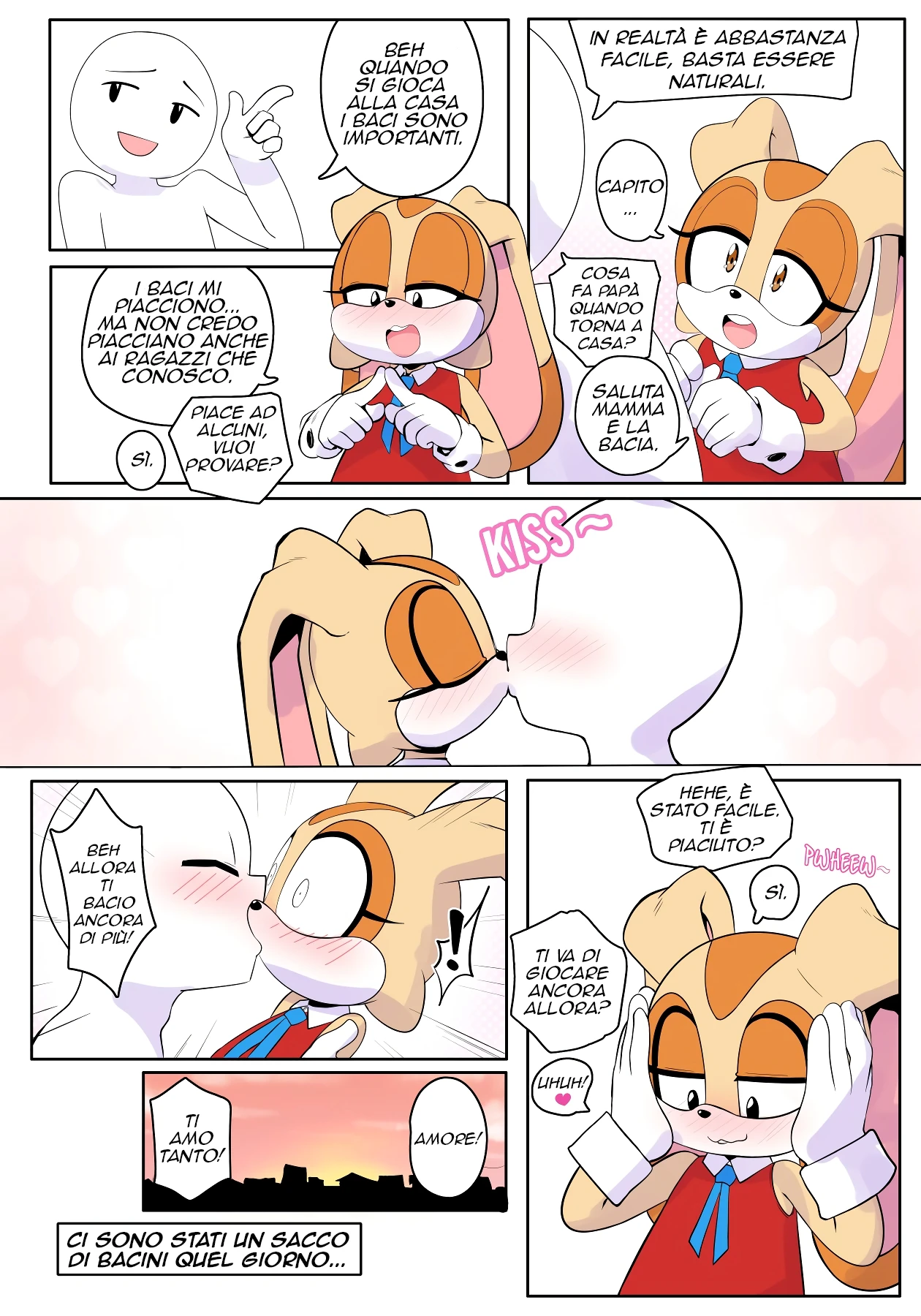 Doposcuola Coniglioso porn comic picture 5